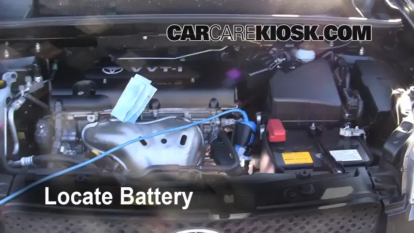 2010 Scion xB 2.4L 4 Cyl. Battery